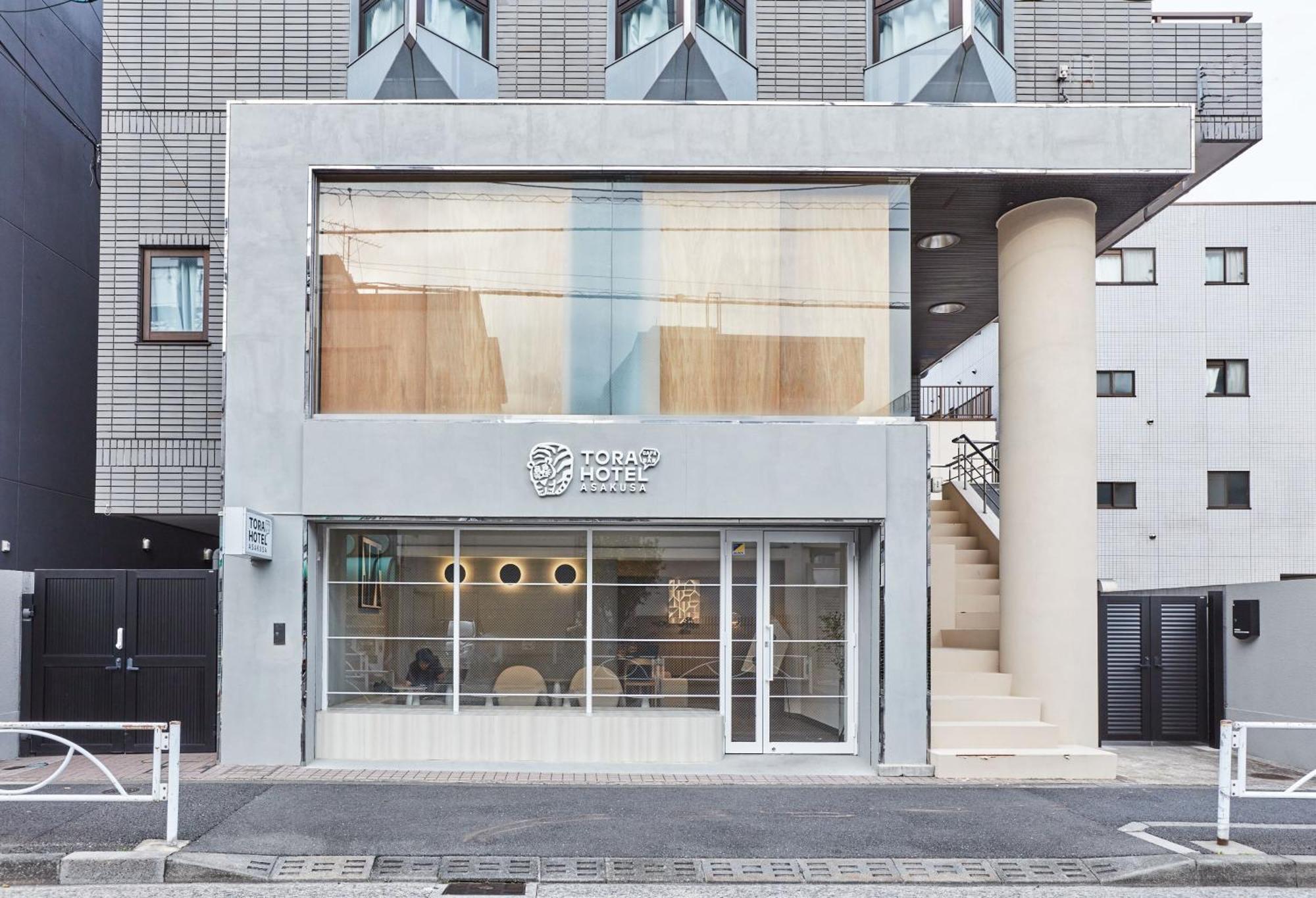 Tora Hotel Asakusa Токио Экстерьер фото