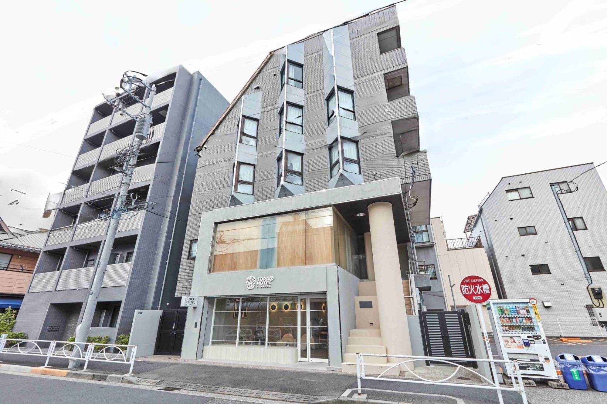 Tora Hotel Asakusa Токио Экстерьер фото