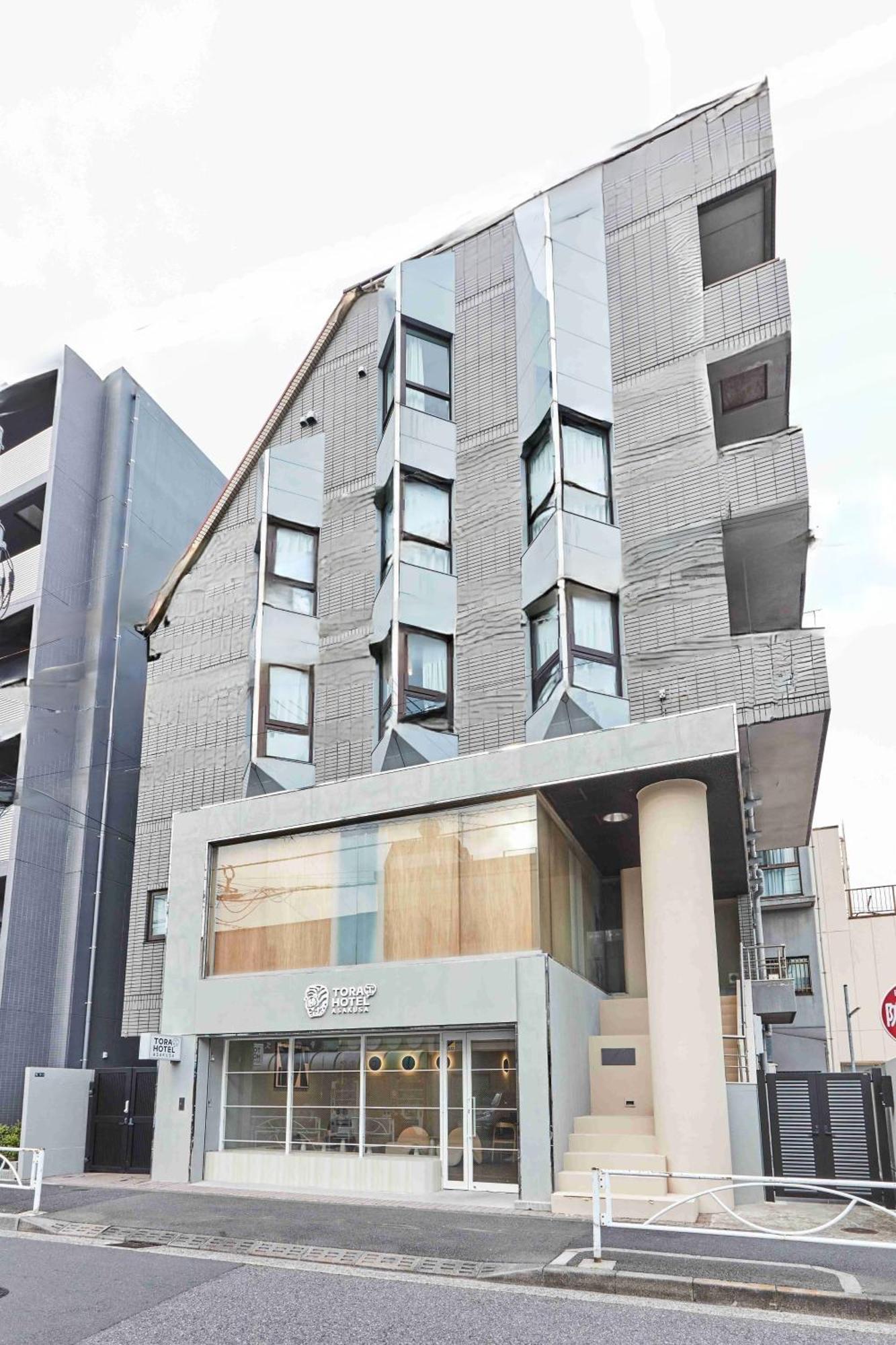 Tora Hotel Asakusa Токио Экстерьер фото